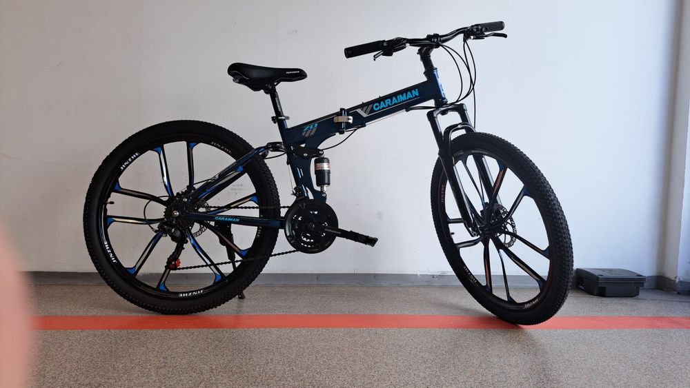 Bicicletă MTB Full Suspension 26” GARAIMAN