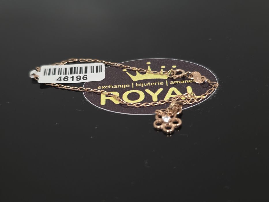 Bijuteria Royal: Bratara aur 14k/1.29 gr