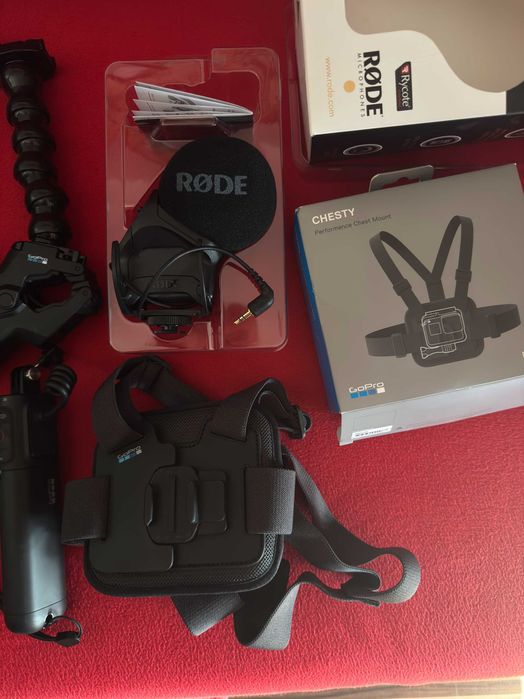 GoPro Hero11 Black + Microfon Rode + Card + Volta + Accesorii
