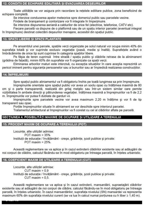 Str. Eugen Lovinescu 33, CJ 400534 Teren Constructii Intravilan