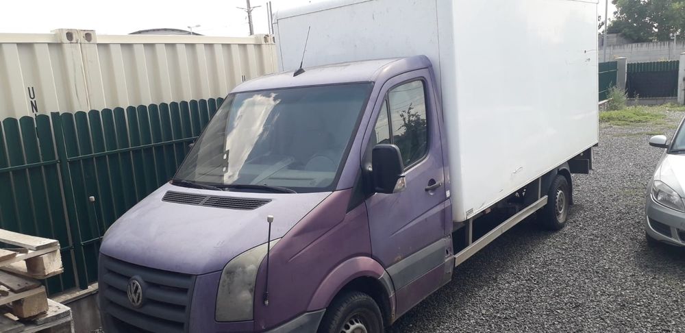 Volkswagen Crafter 2008