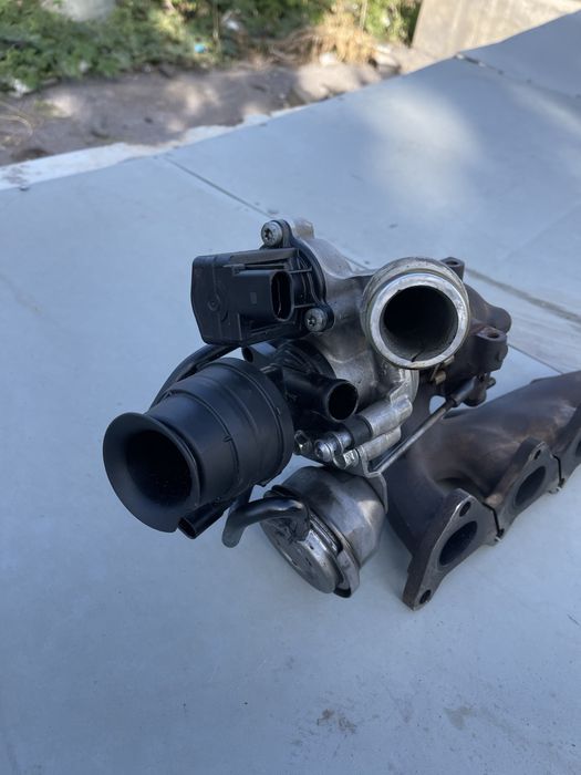 Турбина в сборе VAG TSI