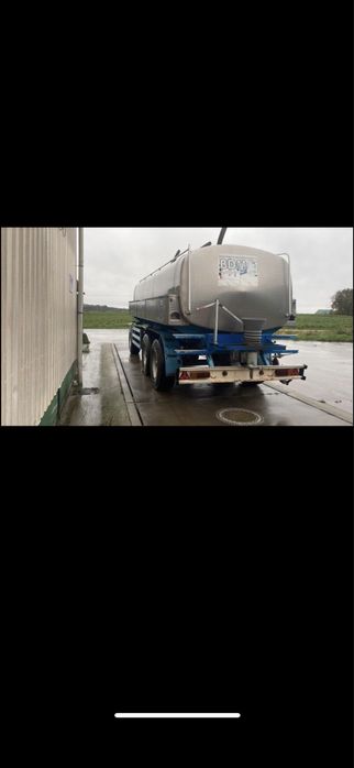 Cisterna inox 18000 litri