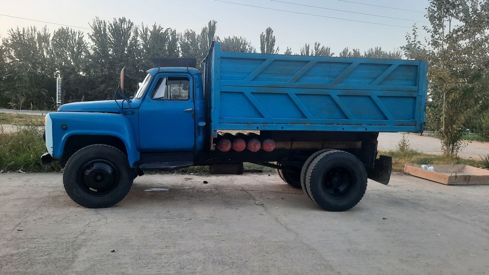 Газ 53 самасвал сотилади