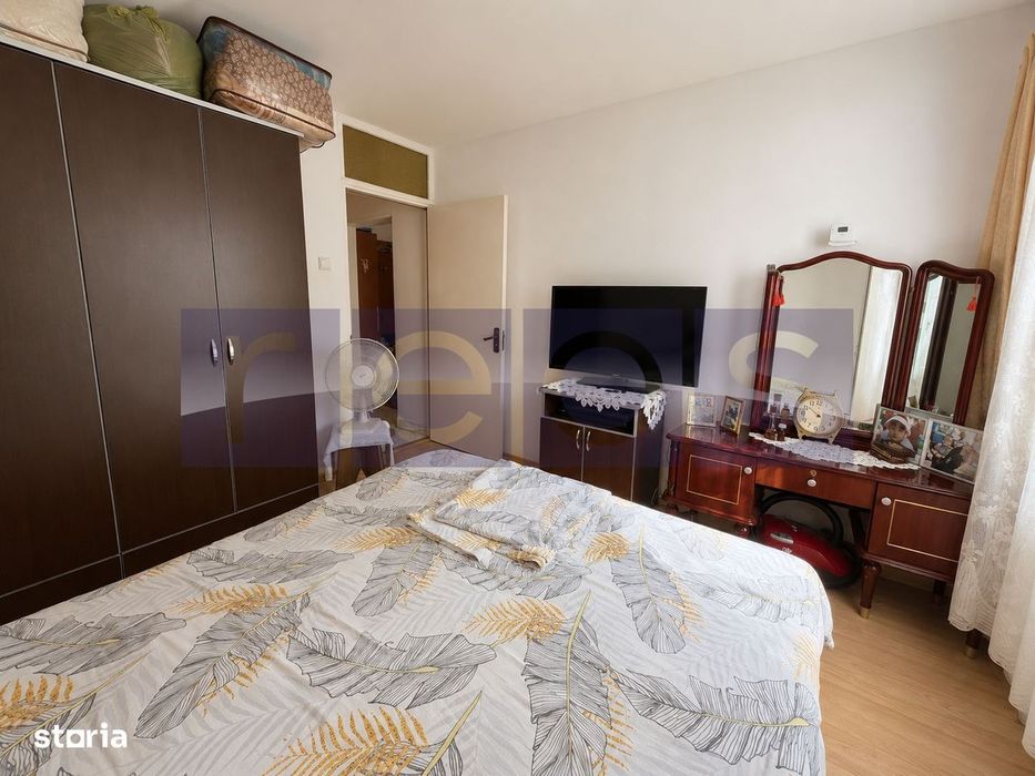 Vanzare 2 Camere | 48 Mp | Etaj 4/8 | Centrala Proprie | Loc De Parcar