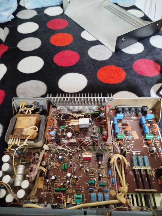 Amplificator Romantika ,rusesc