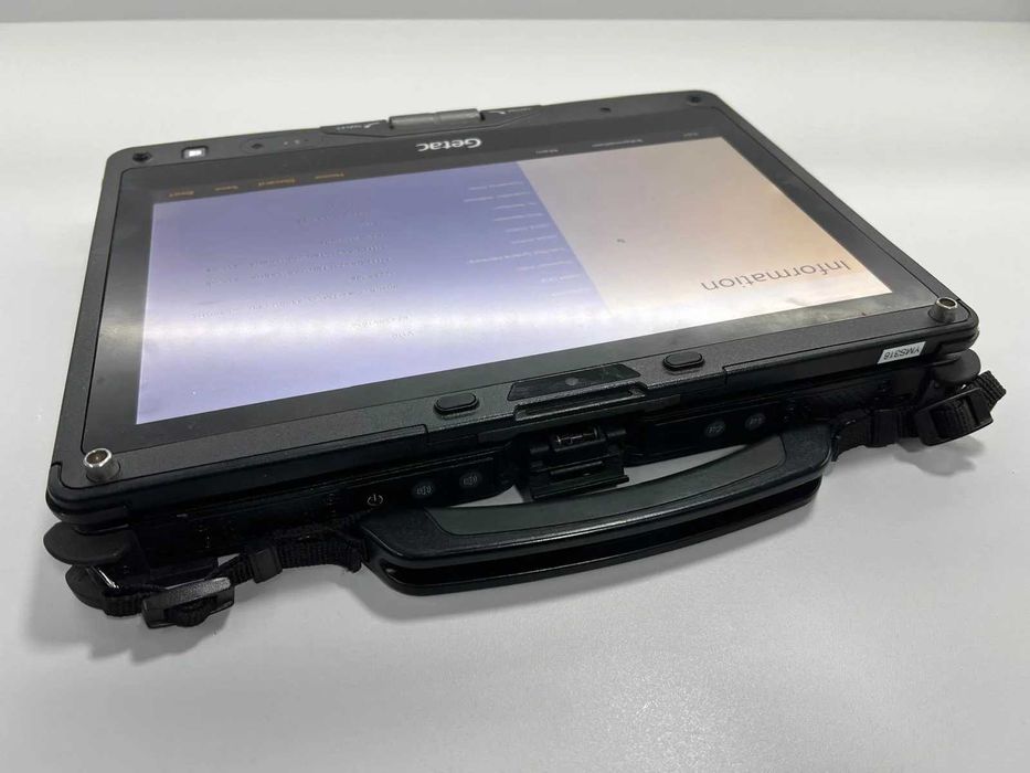 Laptop SH GETAC Fully Rugged i5-4300U 2 SSD 256gb 12gb RAM Touch/Tab