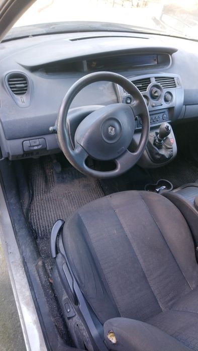 Рено Сценик 2 1.6 бензин 2007 на части