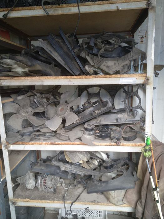 Продам вентилятор охлаждения на Субару