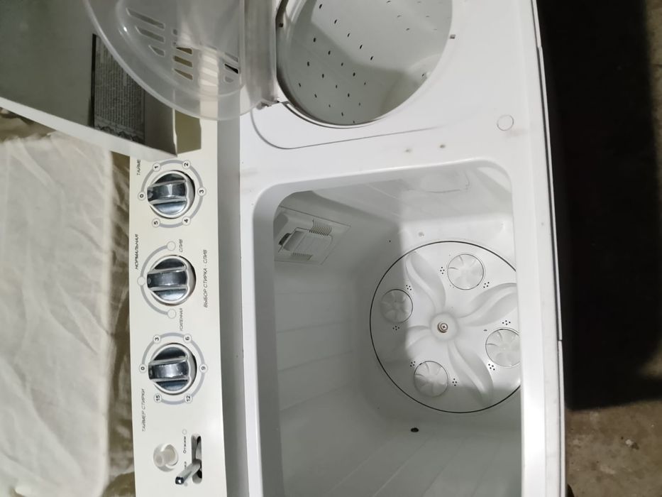 Стиралный машинка полавтомат