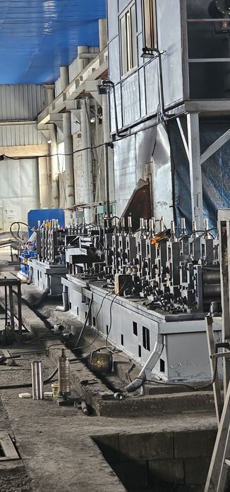 Линия для производства профильной трубы