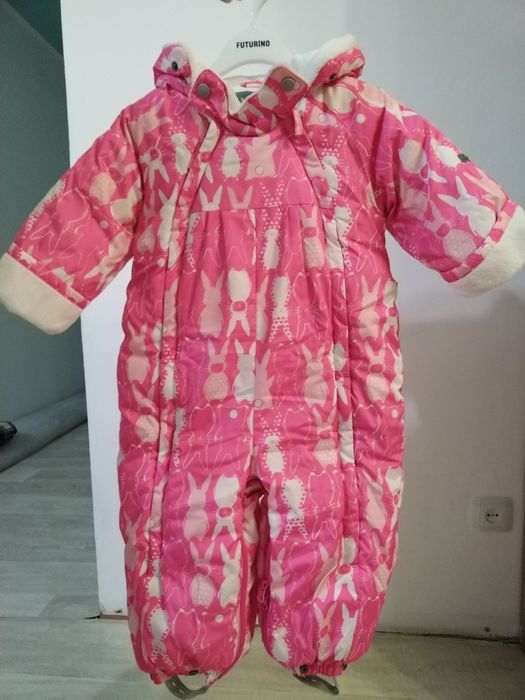 Продается зимний комбинезон-трансформер для девочки
