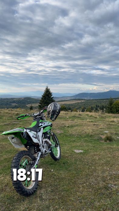 Kawasaki KLX450 din 2011