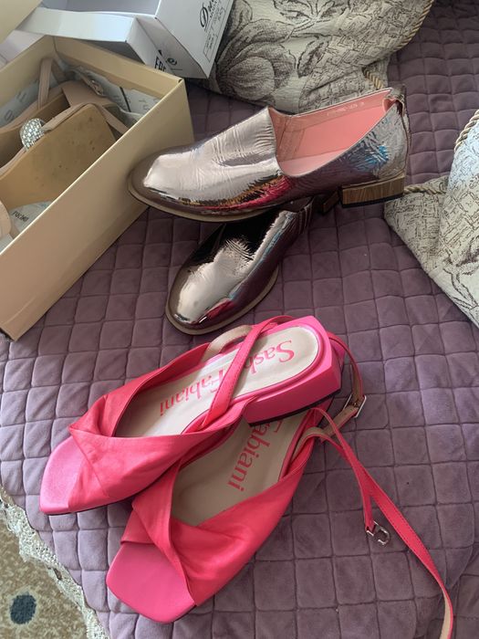 Туфли и басоножки