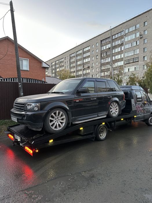 Услуги эвакуатора