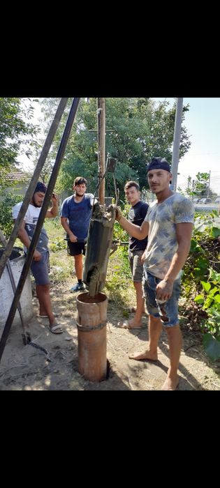 FORAJE PUȚURI TÂNCĂBEȘTI, PERIȘ, Ciolpani, Snagov, Ghermănești.