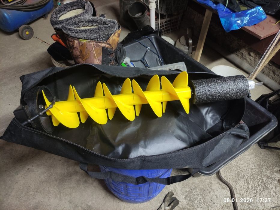 Шнек для электробура