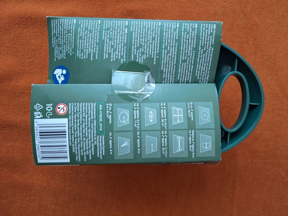 Aspersor circular cu reglare flux  distanta  3-20m, Parkside