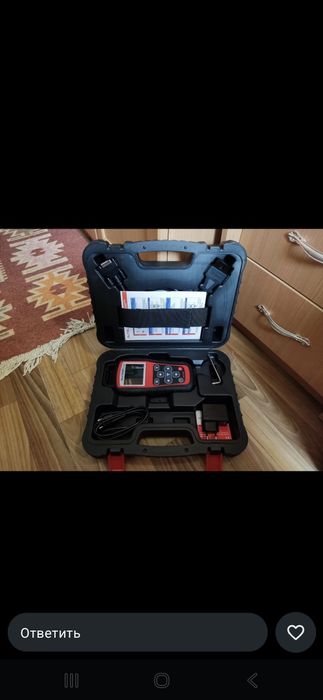 Мультимарочный программатор MaxiTPMS TS508WF