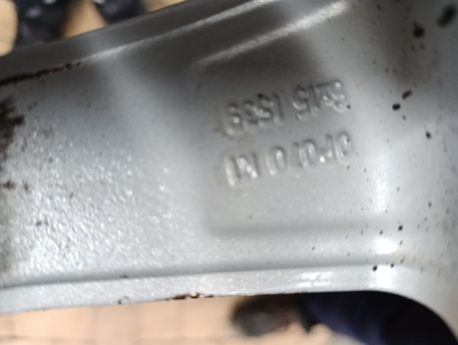 Оригинални джанти за Опел 4х100 15 цола