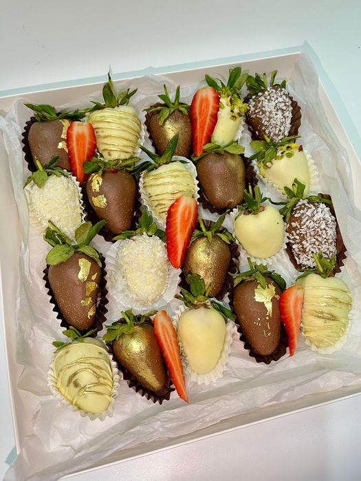 Клубника в шоколаде