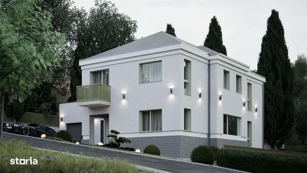 Casa Individuala de 200 m2, teren 500 , la intrare in Chinteni!