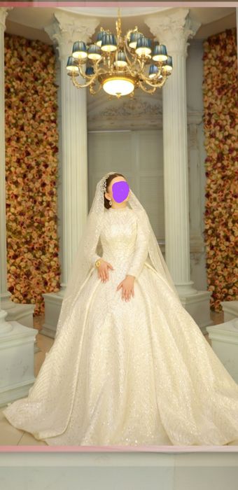 Срочно продам свадебное платье