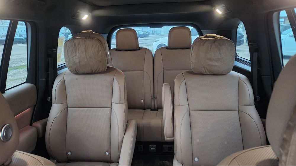 Lixang L9 Ultra Restayling 2026 белый на кофейной