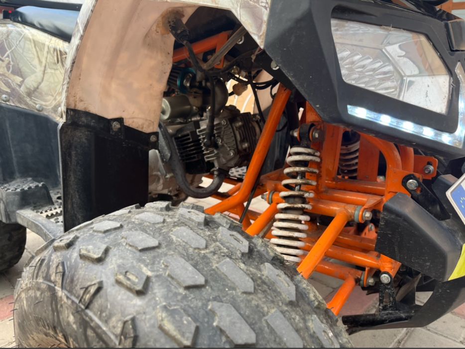 Atv 124cc functional
