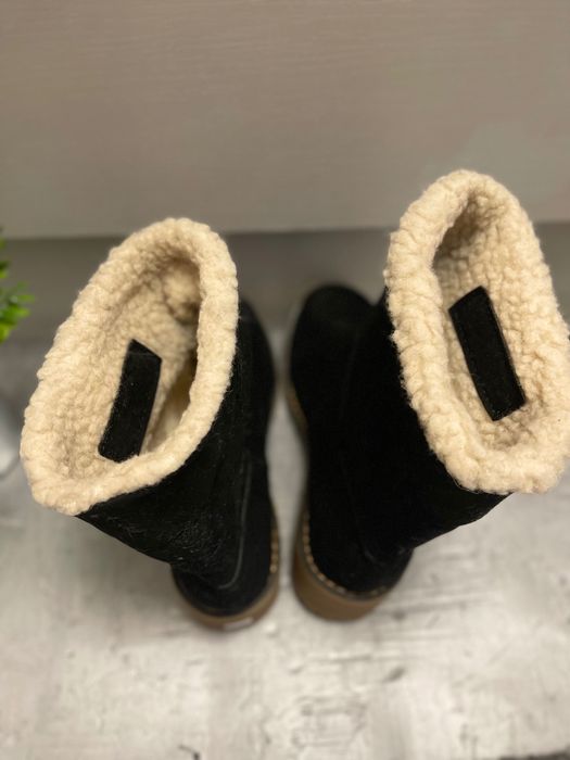 Дамски боти с топла подплата