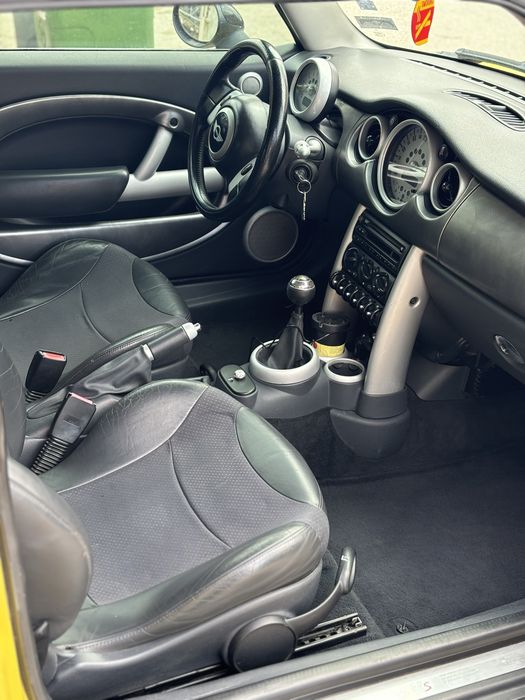 Mini Coоper S 1.6 Бензин