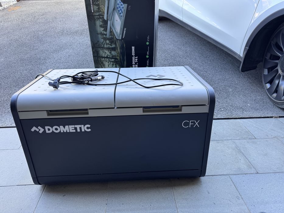 Dometic cfx75 dual side frigider congelator overlanding camping