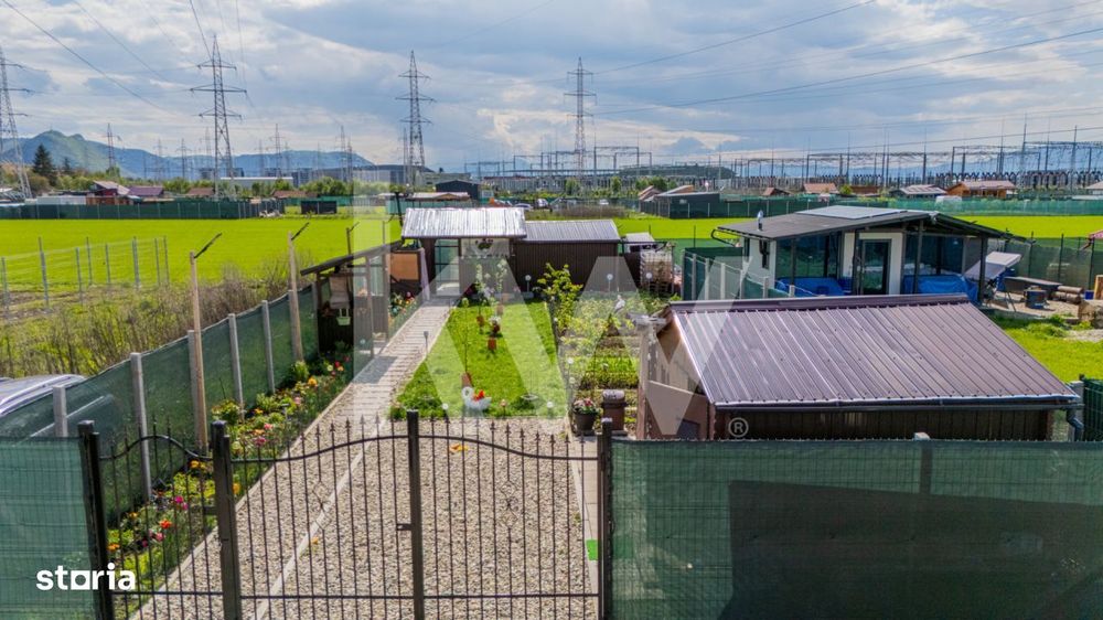 Teren 300 mp – Gradina amenajata, Triaj Brasov ,Comision 0%
