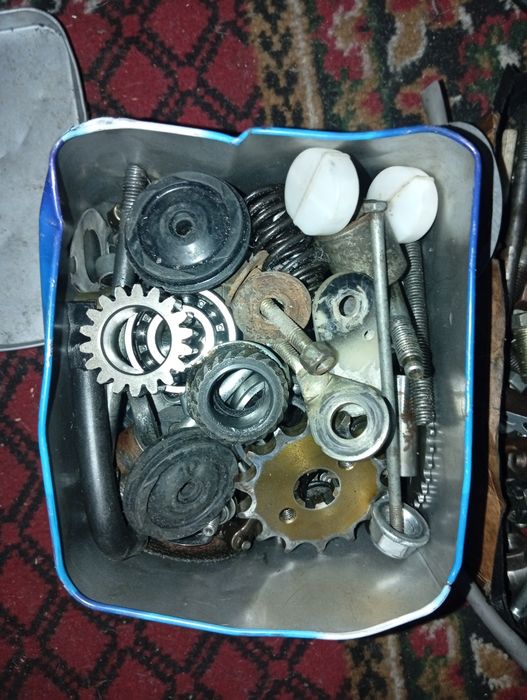 Альфа по запчастям