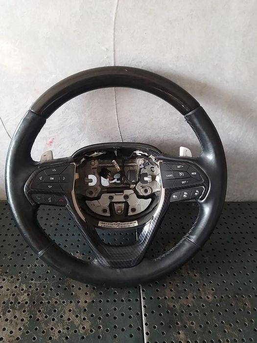 Volan piele in 3 spite cu comenzi si padele jeep grand cherokee 4 wk wk2 68184846ab 1034100