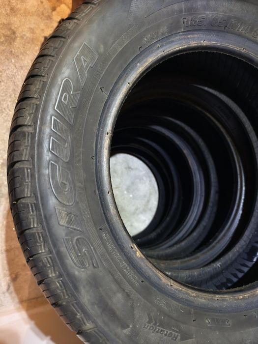 De vânzare 4  cauciucuri vara TIGAR Sigura 185/65R14
