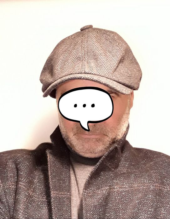 КАСКЕТ-тип "вестникарче"-унисекс