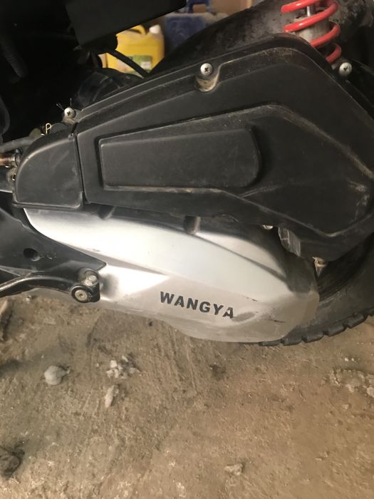 скутер самурай, мопед