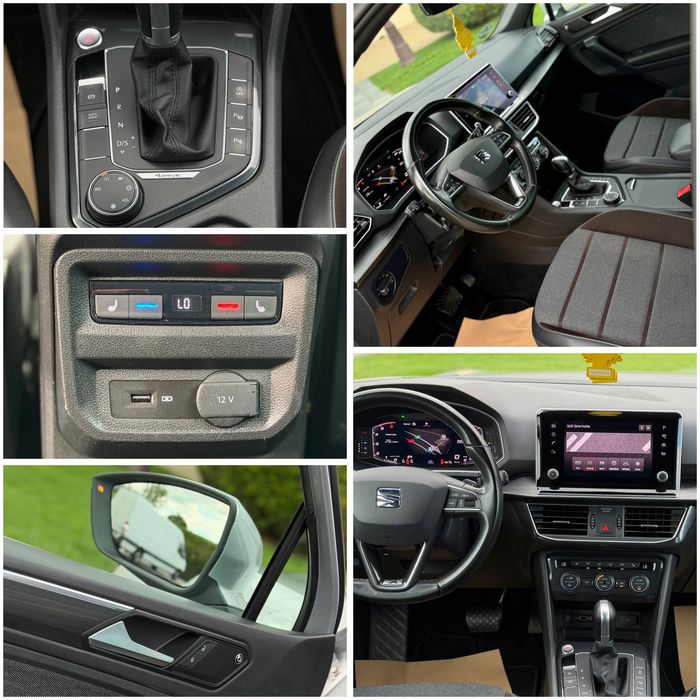 Seat Tarraco Xcellence 2020 // 2.0 150 CP Euro 6 // Distronic Plus // Virtual Cockpit // Dotari de Top
