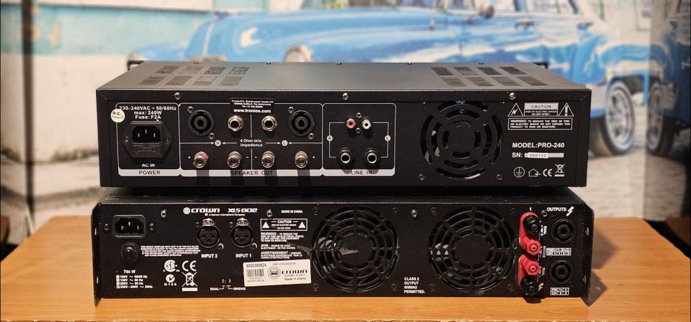 Skytec Pro 240 amplificator statie putere muzica sunet