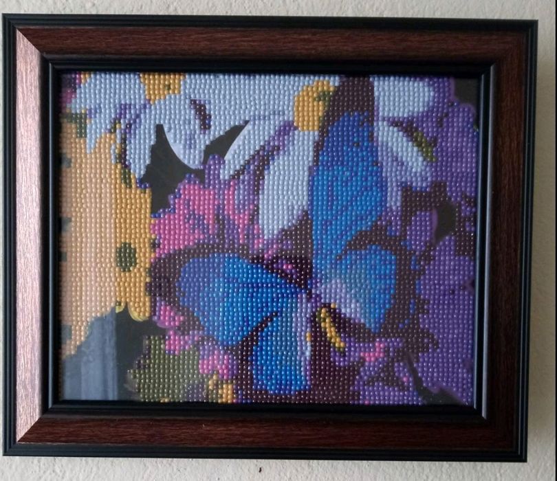 Диамантен гоблен в рамка