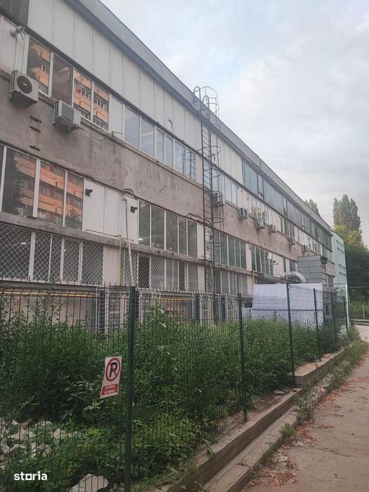 Spațiu Industrial/Birouri 1.237mp  Metrou Dimitrie Leoninda
