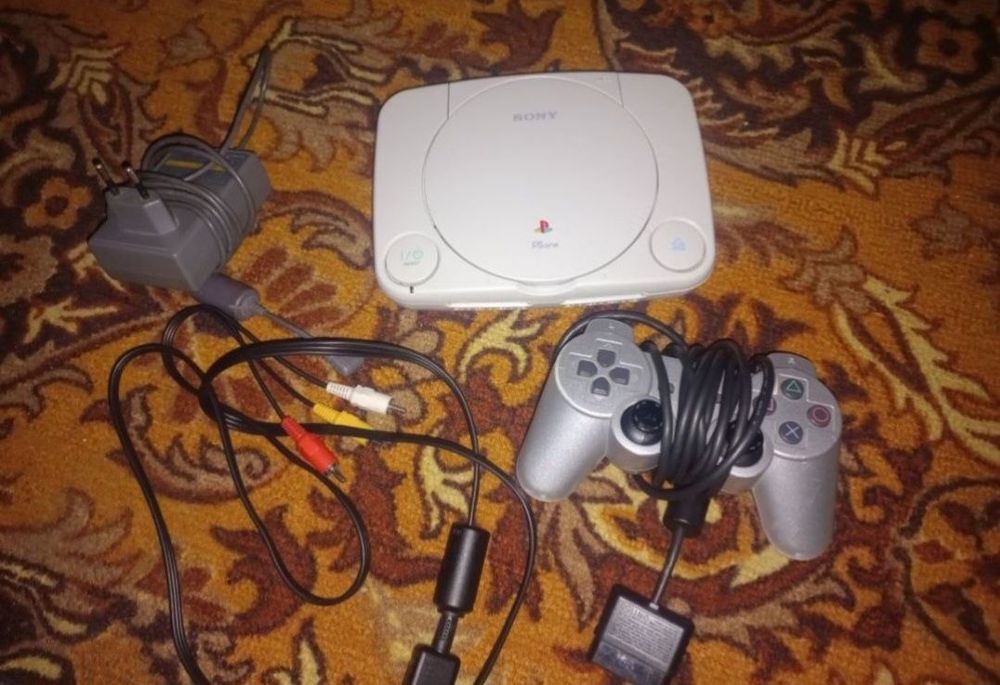 Ps One Playstation С играми