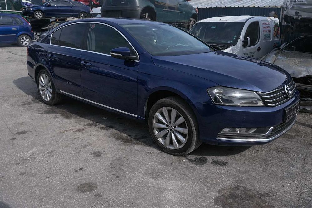 VW Passat 7 1.4TFSI DSG / Пасат 7 автомат седан 2012 година на части