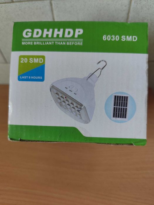 Продавам чисто нова LED Лампа GDHHDP 6030SMD
Нова, неразопакована