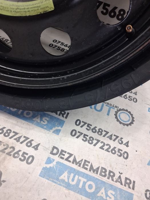 Toată rezerva 195/75 R18 Mercedes R Class R320 2007