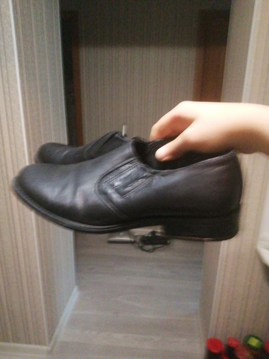 Обувь мужская в отличном состоянии