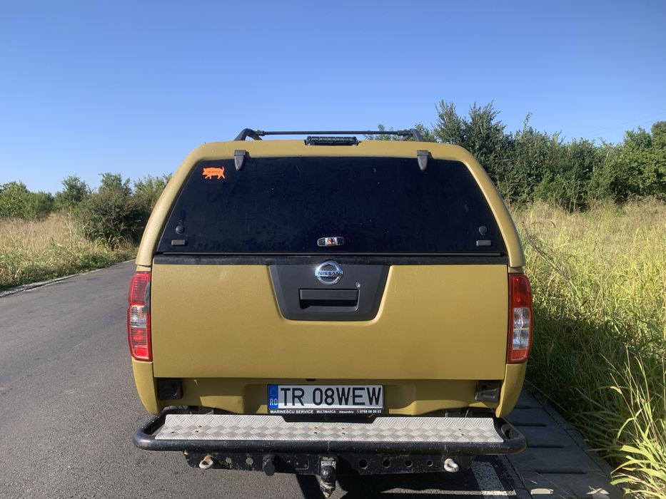 Nissan Navara D40