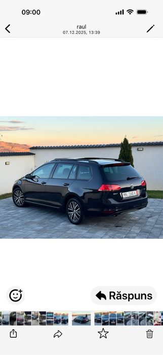 wolkswagen golf 2017 disel 1,6