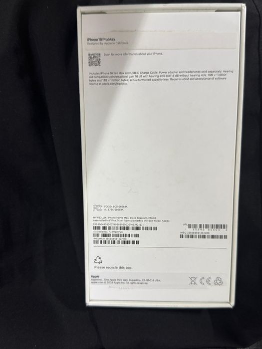 Айфон 16 про макс